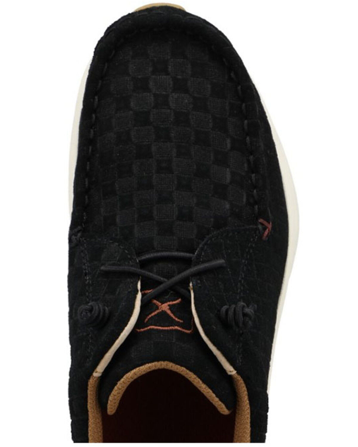 Image #6 - Twisted X Women's Feather X™ Casual Shoes - Moc Toe, Black, hi-res