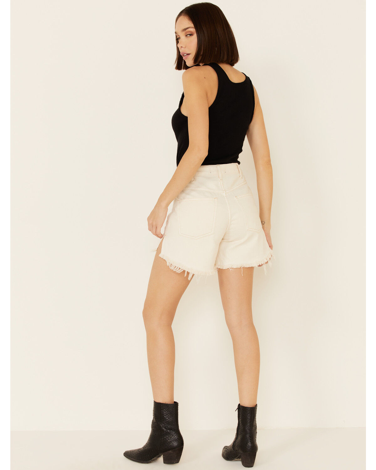 free people baggy tomboy shorts