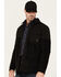 Image #2 - Brothers and Sons Men's Fulton Corduroy Lightweight Puffer Jacket, Black, hi-res