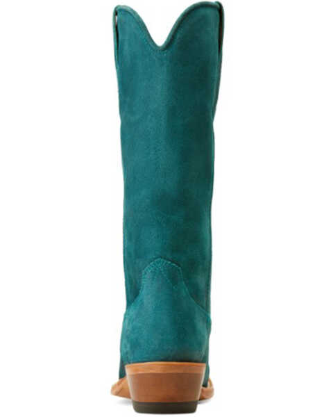 Image #2 - Ariat Women's Memphis Western Boots - Square Toe, Blue, hi-res