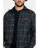 Image #4 - Outback Trading Co. Men's Black Clyde Big Flannel Shirt, Black, hi-res