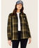 Image #1 - Carhartt Women's Plaid Button Down Flannel Shacket, , hi-res