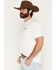 Image #3 - Hooey Men's Remi Short Sleeve Graphic T-Shirt, Cream, hi-res