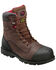 Avenger Men's Waterproof Lace-Up Work Boots - Composite Toe, Brown, hi-res