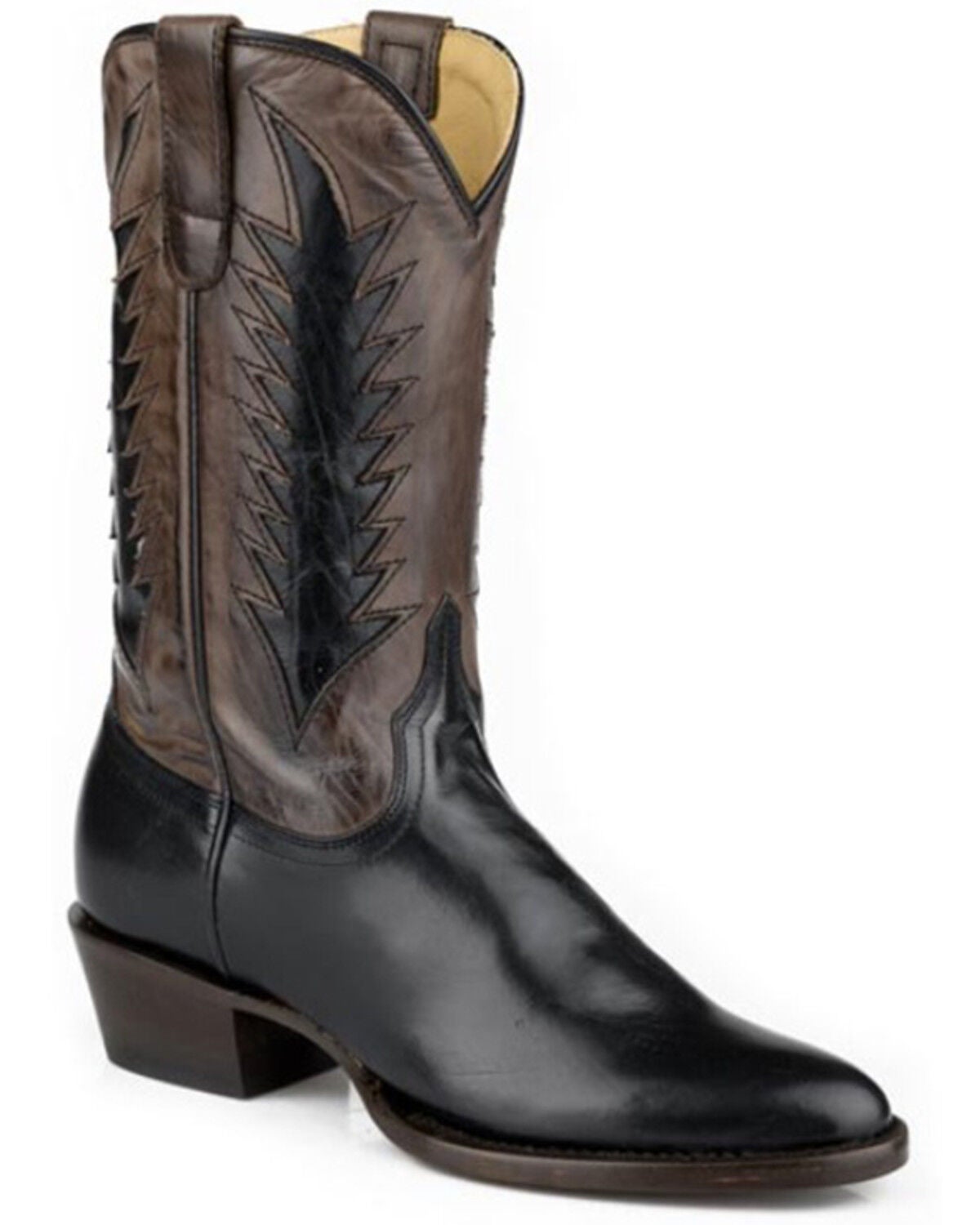 Image #1 - Stetson Women's Cassidy Western Boots - Round Toe, Brown, hi-res
