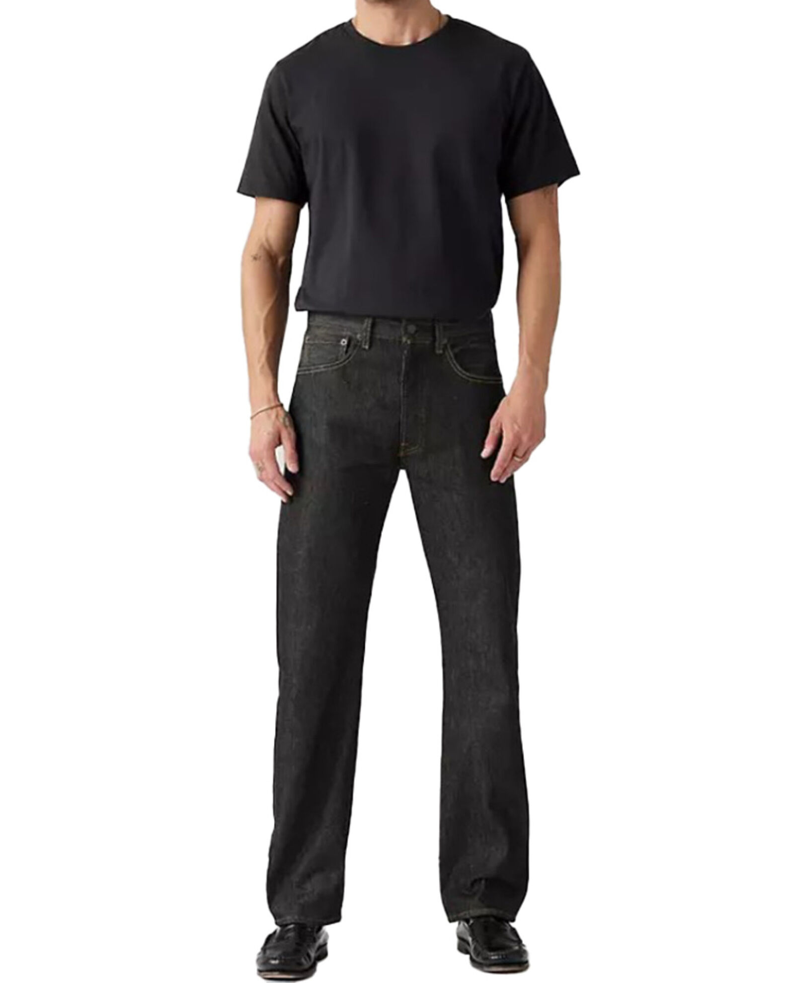 Levi s Men s 501 Original Shrink to Fit Regular Straight Leg Jeans Sheplers
