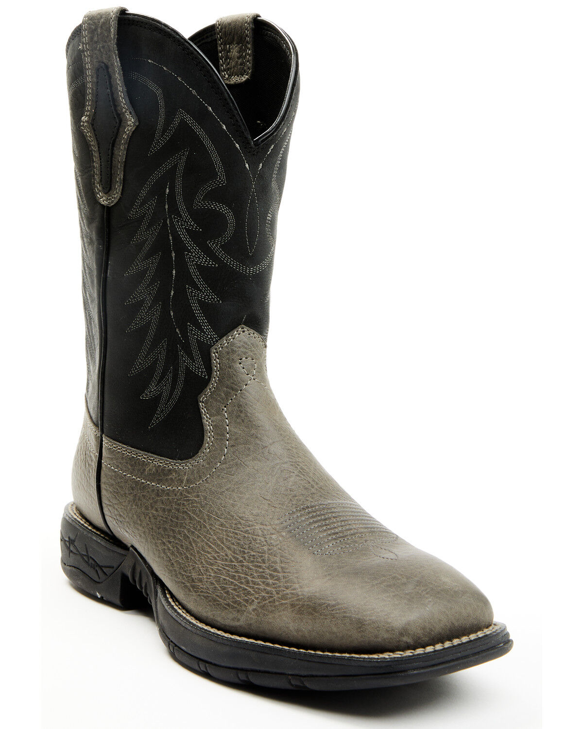 Image #1 - Cody James Men's Summit Lite Performance Boots - Broad Square Toe, Grey, hi-res