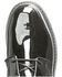 Image #6 - Rocky Dress Leather High Gloss Chukka Duty Shoes, Black, hi-res