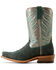 Image #2 - Ariat Women's Futurity Elephant Print Roughout Western Boots - Square Toe, Green, hi-res