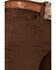Image #2 - Cody James Men's Canyon Wash Jackson Slim Straight Stretch Denim Jeans, Dark Brown, hi-res
