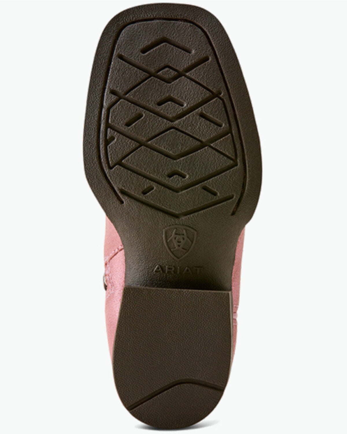 Image #5 - Ariat Girls' Unicorn Magic Metallic Western Boots - Broad Square Toe, Pink, hi-res