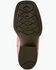 Image #5 - Ariat Girls' Unicorn Magic Metallic Western Boots - Broad Square Toe, Pink, hi-res