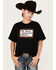 Image #1 - Cody James Boys' Cowboy Signage Short Sleeve Graphic T-Shirt, , hi-res