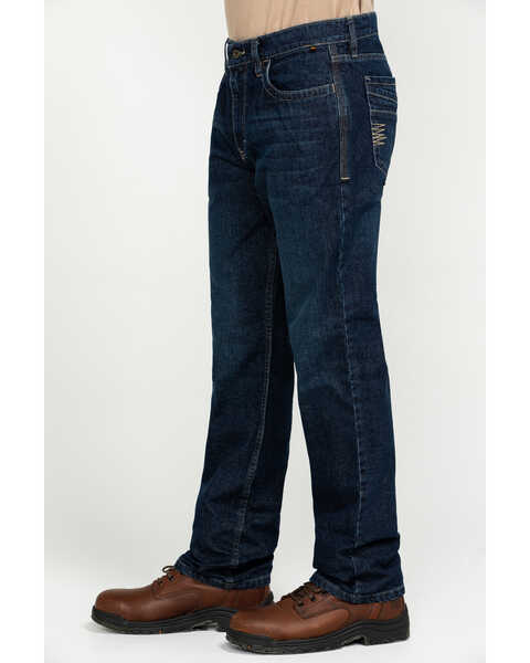 Image #3 - Cody James Men's FR Millikin Slim Straight Work Jeans - Big , Indigo, hi-res