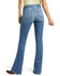 Image #4 - Ariat Women's Daniela High Rise Bootcut Jeans, Blue, hi-res