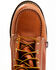 Image #6 - Thorogood Men's American Heritage 8" USA Wedge Work Boots - Steel Toe, Tan, hi-res