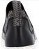 Georgia Boot Women's Knit Slip-On Romeo Chukka Work Shoe, Black, hi-res