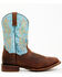 Dan Post Men's Performance Western Boots - Broad Square Toe , Blue, hi-res