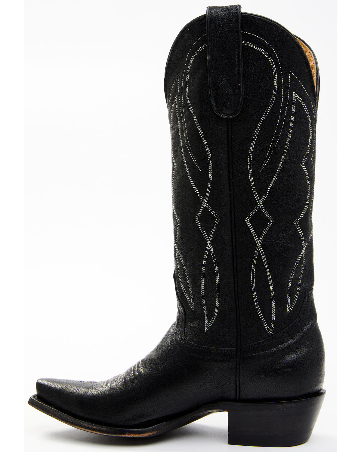 Image #3 - Idyllwind Women's Colt Volgo Leather Western Boots - Snip Toe, Black, hi-res