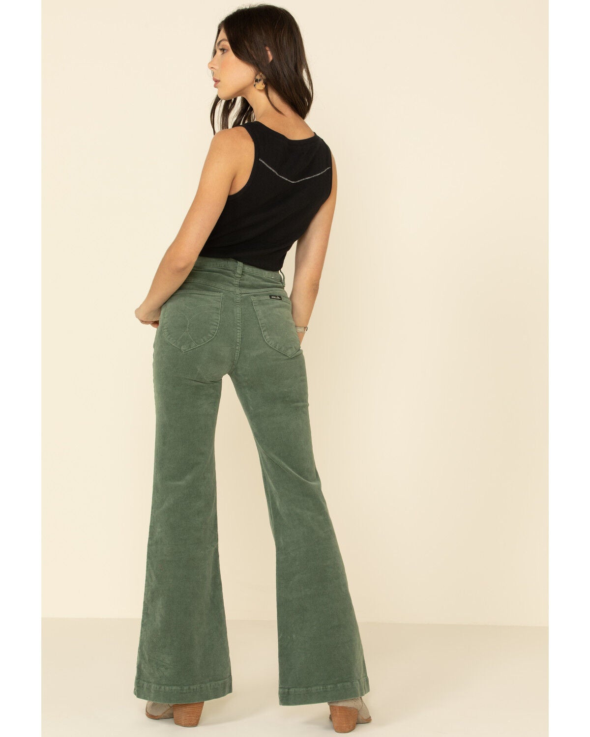 Rollas east coast cord flare pants Clearance
