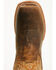 Image #6 - Dan Post Men's Brigston Performance Western Boots - Broad Square Toe, Chocolate, hi-res