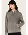 Image #1 - Carhartt Women's Relaxed Midweight Hoodie, Dark Grey, hi-res