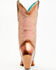 Image #5 - Corral Women's Metallic Tall Western Boots - Pointed Toe , Rose Gold, hi-res