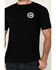 Image #3 - Troll Co Men's Haggler Short Sleeve Graphic T-Shirt, Black, hi-res
