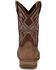 Image #5 - Tony Lama Men's Bartlett Light Tan Western Boots - Broad Square Toe, Brown, hi-res