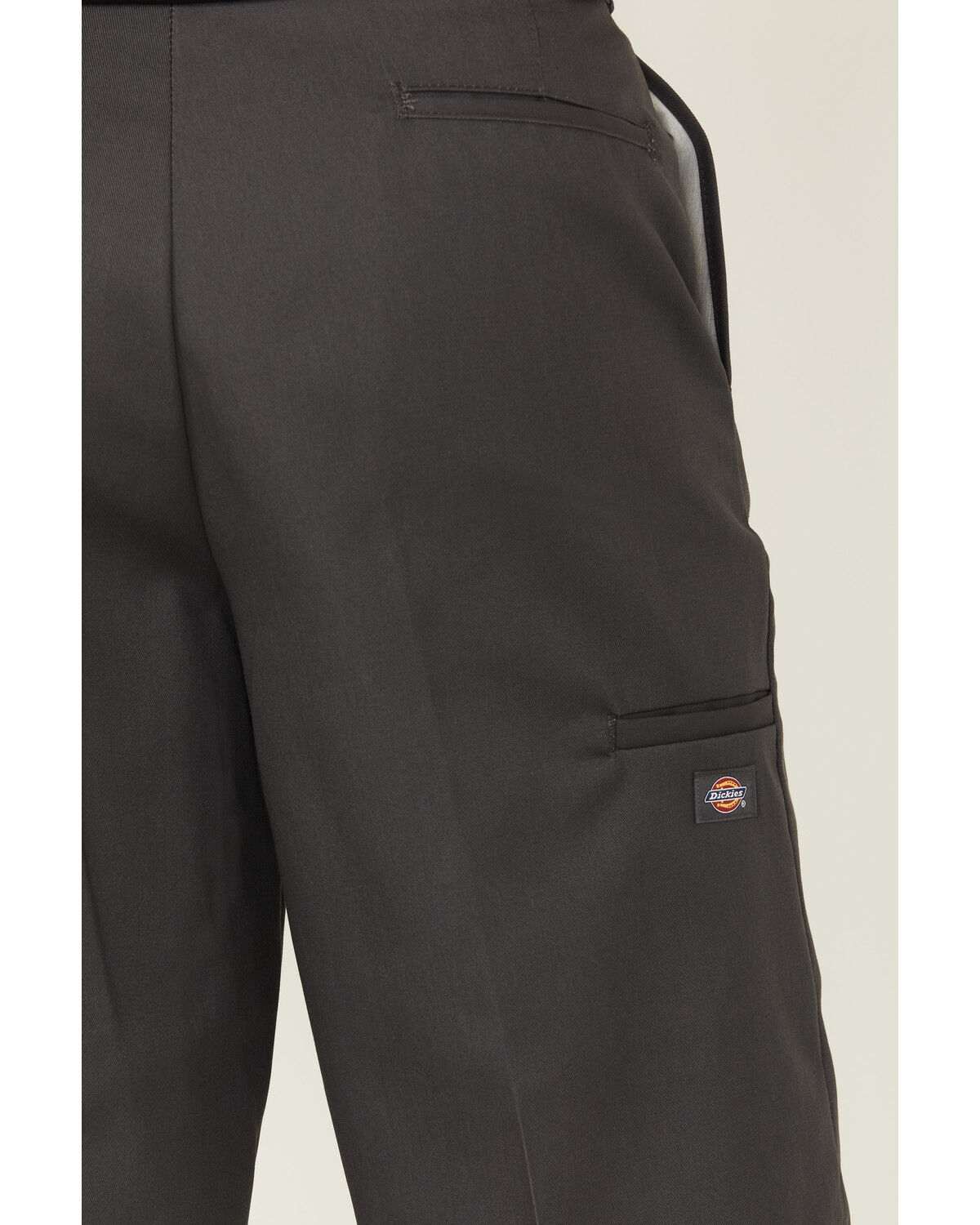 Image #4 - Dickies Men's Loose Fit Flat Front Twill Work Shorts, Charcoal, hi-res