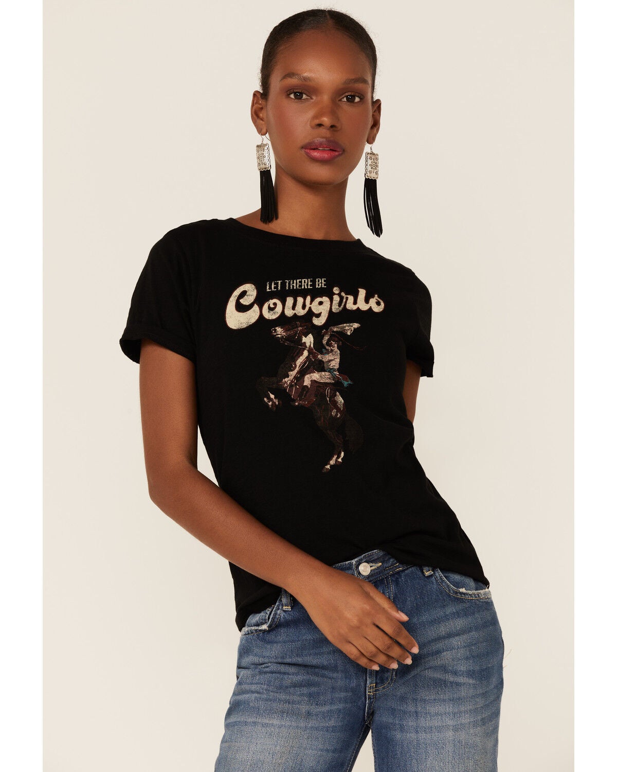 Women's Short Sleeve Western Shirts 