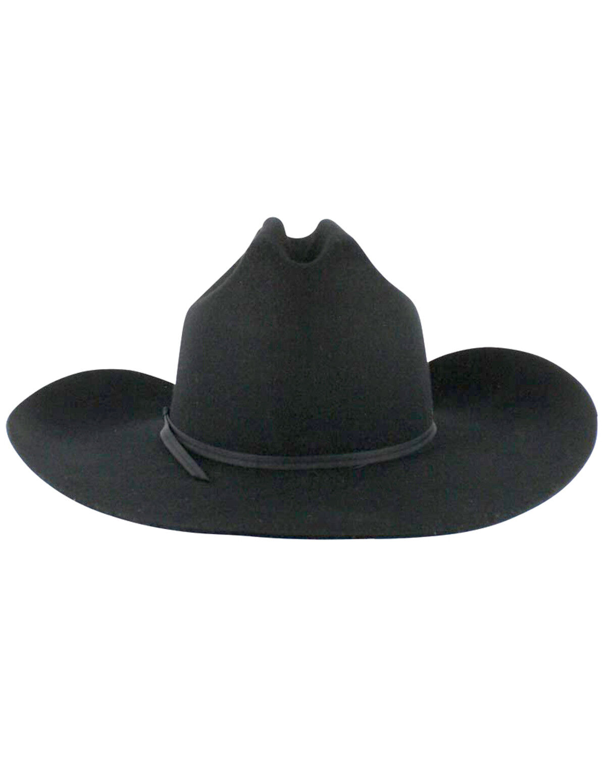 Image #3 - Cody James Denver 2X Felt Cowboy Hat, Black, hi-res