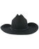 Image #3 - Cody James Denver 2X Felt Cowboy Hat, Black, hi-res