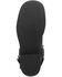 Image #7 - Dingo Women's Blacklist Star Inlay Harness Boots - Round Toe, Black, hi-res