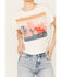 Image #3 - Ariat Women's Desert Ride Short Sleeve Graphic Tee, White, hi-res