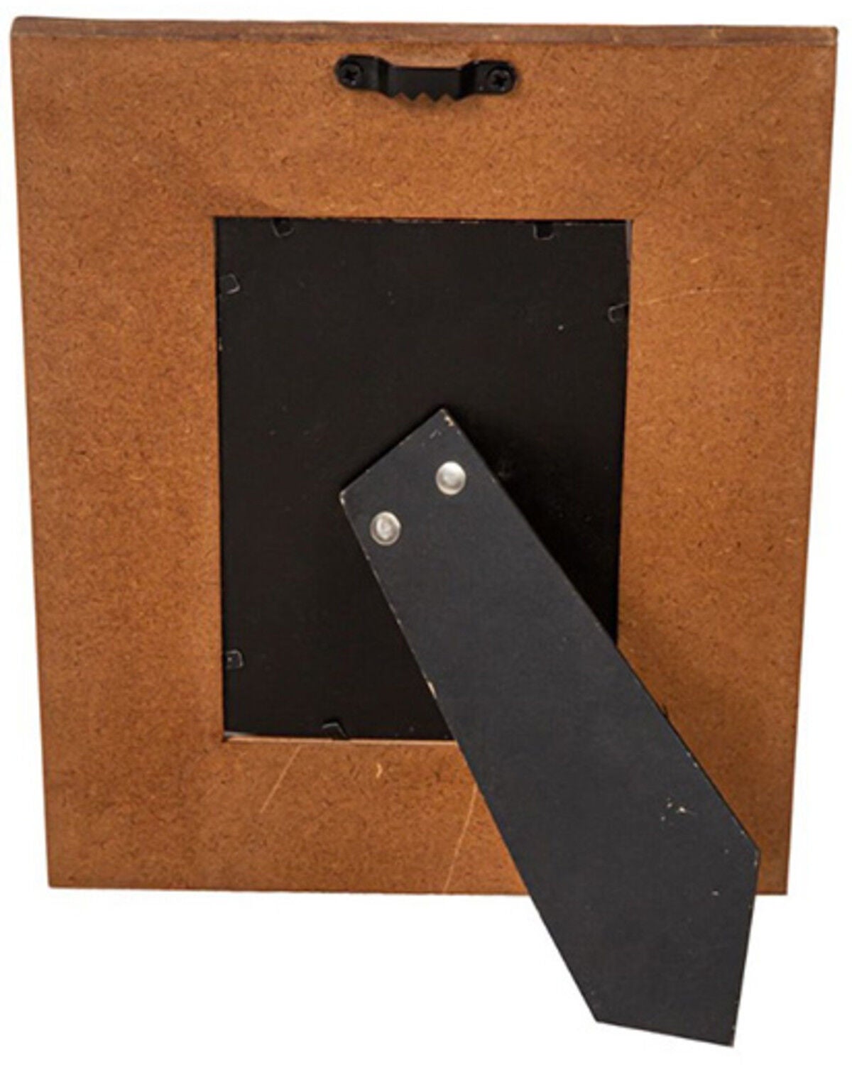 Image #3 - Myra Bag Classic Country Hand Tooled Photo Frame, Black, hi-res
