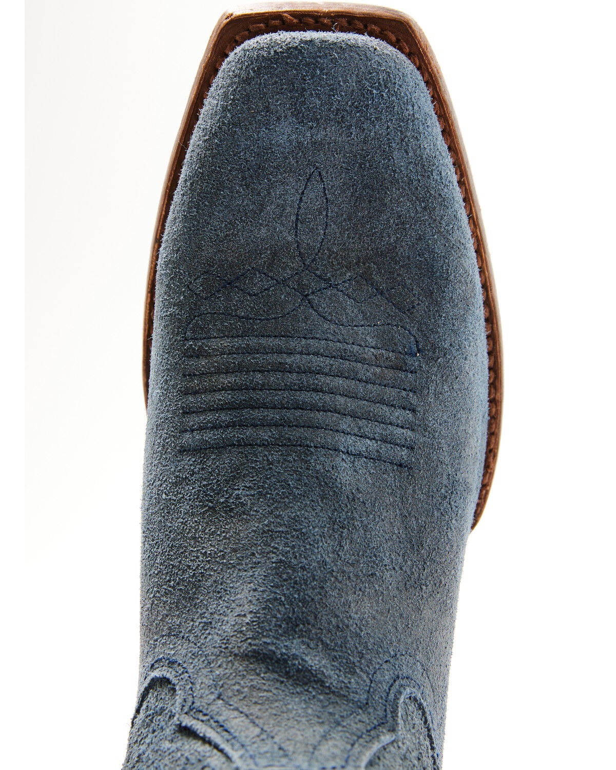 Image #6 - Moonshine Spirit&reg; Men's Gunsmoke Western Boots - Square Toe, Blue, hi-res