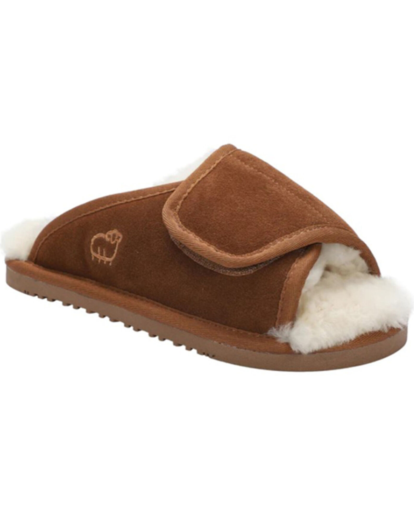 Lamo Footwear Women s Apma Slide Wrap Wide Slippers Sheplers