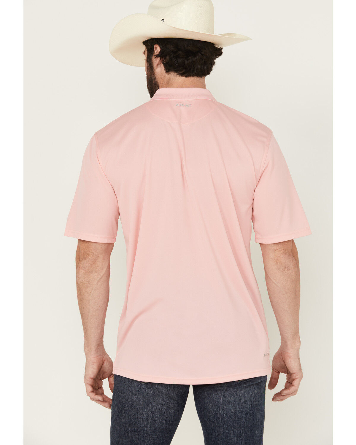 Image #4 - Ariat Men's Short Sleeve Tek Polo, , hi-res