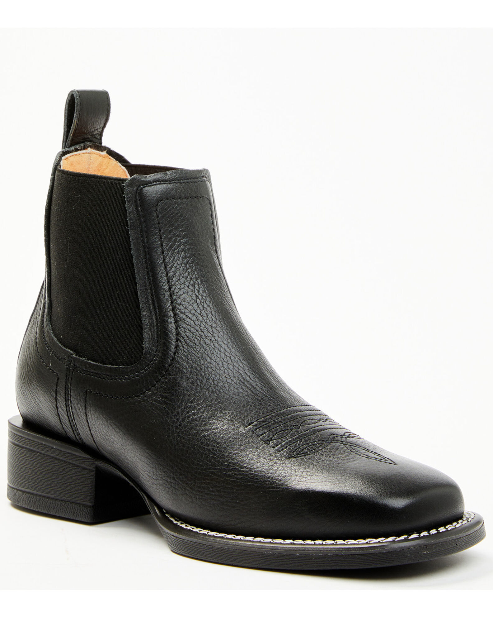 Shyanne Stryde Women s Chelsea Boots Square Toe Sheplers