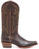 Image #2 - Shyanne Women's Dana Western Boots - Snip Toe, Brown, hi-res