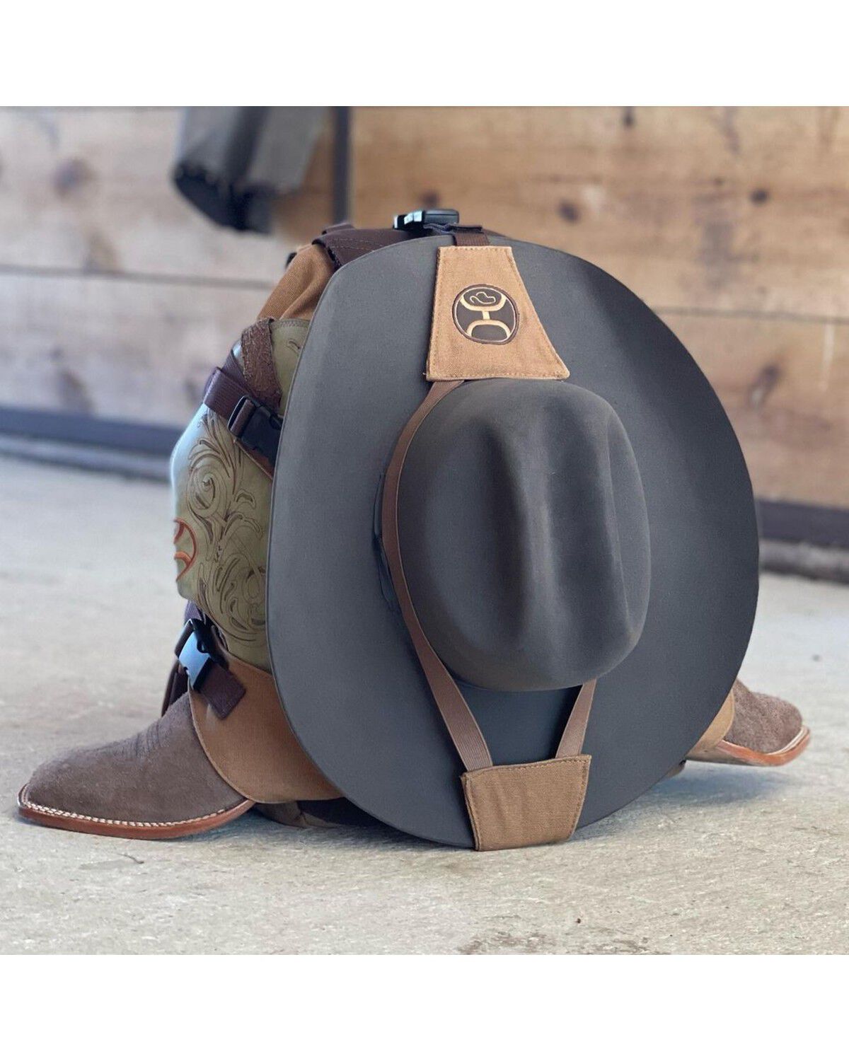 Image #4 - Hooey Mule Backpack, Brown, hi-res