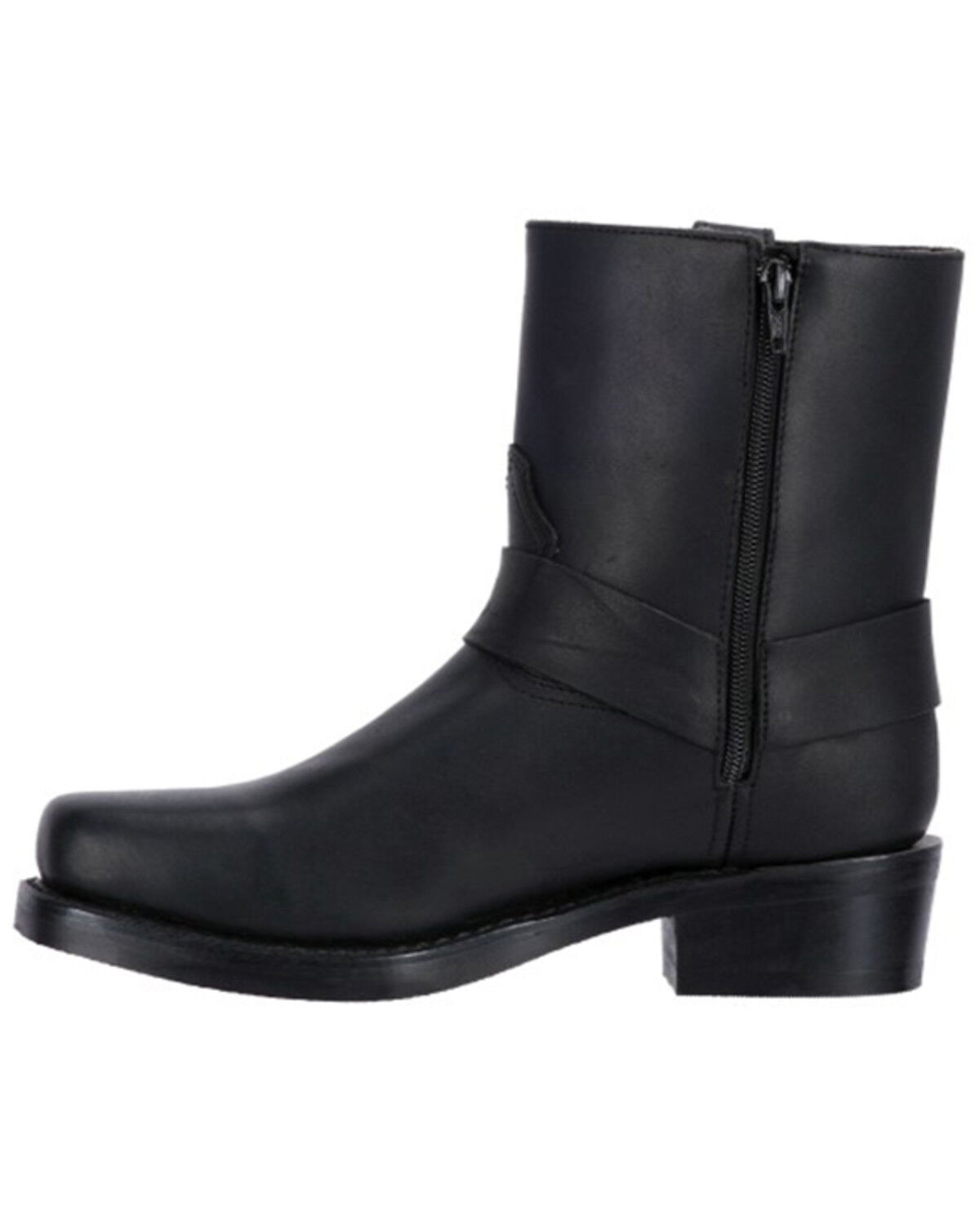 Dingo Rev Up Zipper Motorcycle Boots - Square Toe | Sheplers Dingo Rev Up Zipper Motorcycle Boots - Square Toe | Sheplers