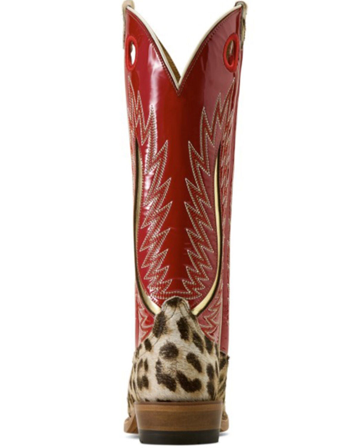 Image #5 - Ariat Women's Futurity Fort Worth Western Boots - Square Toe, Red, hi-res