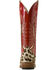 Image #5 - Ariat Women's Futurity Fort Worth Western Boots - Square Toe, Red, hi-res
