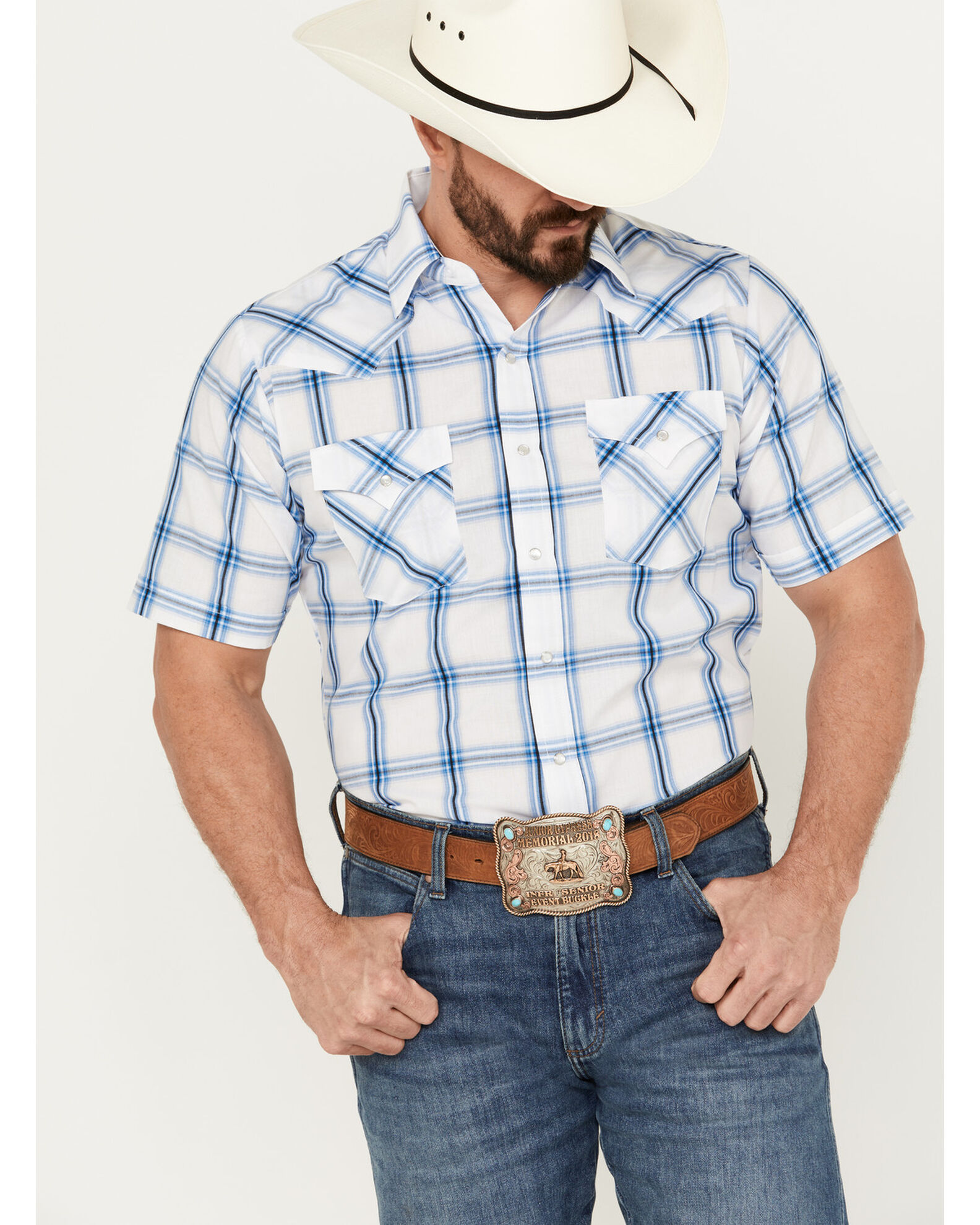 Ely short sleeve western shirt best sale