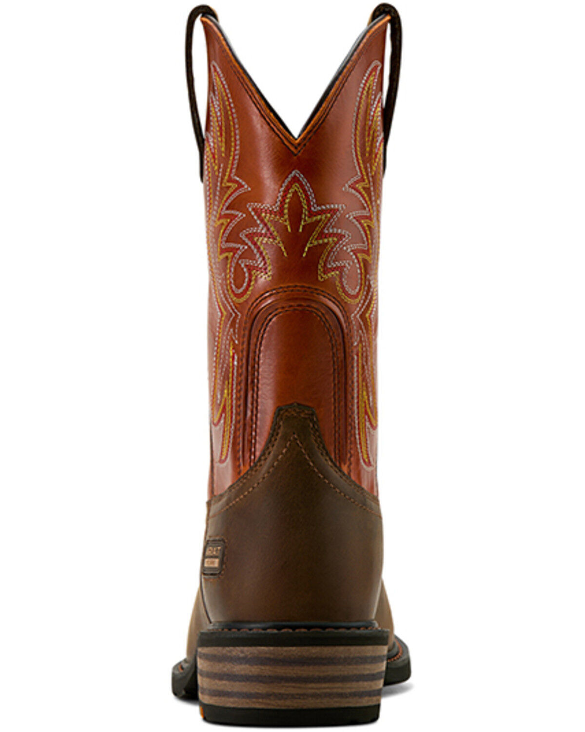 Image #3 - Ariat Men's Ironside Work Boots - Steel Toe, Brown, hi-res