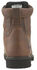 Image #7 - Rocky Men's Exertion 6" Waterproof Work Boots - Steel Toe, Brown, hi-res