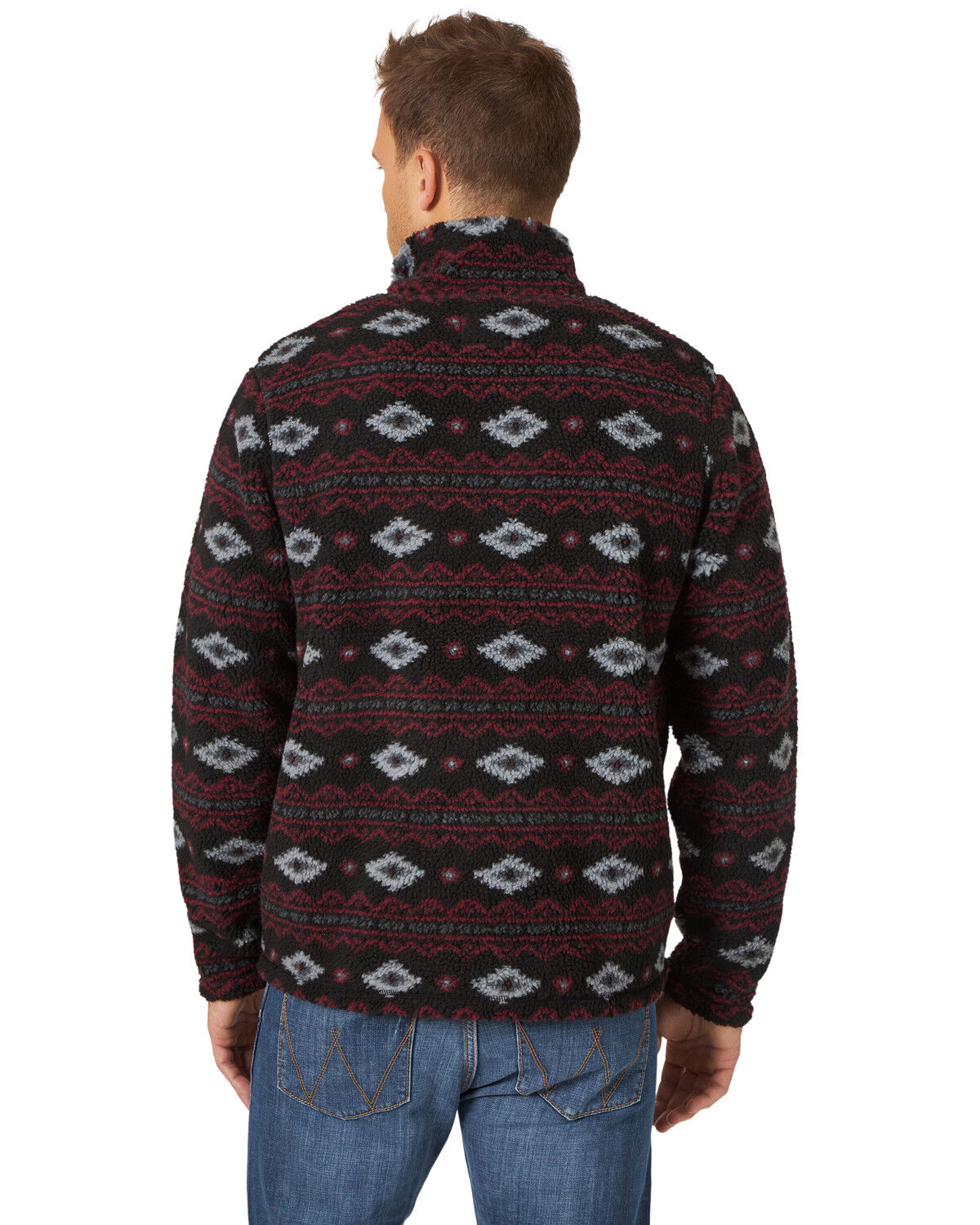 aztec mens pullover