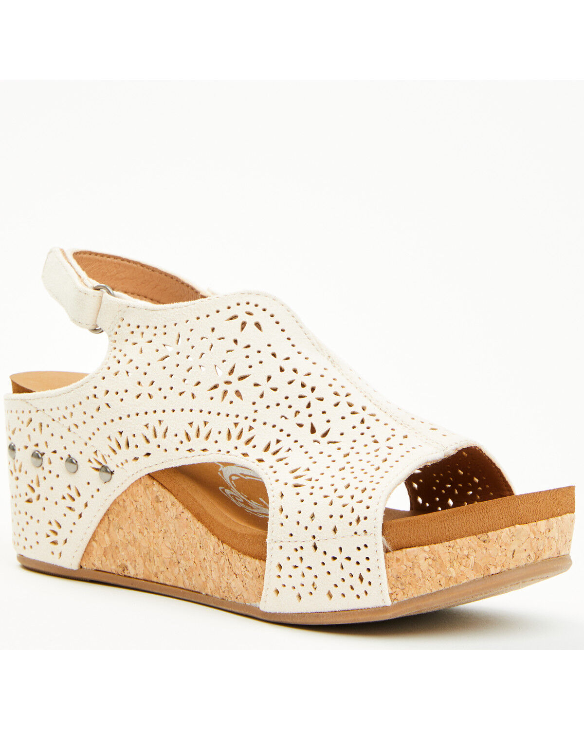 Image #1 - Very G Women's Free Fly 3 Sandals, Cream, hi-res